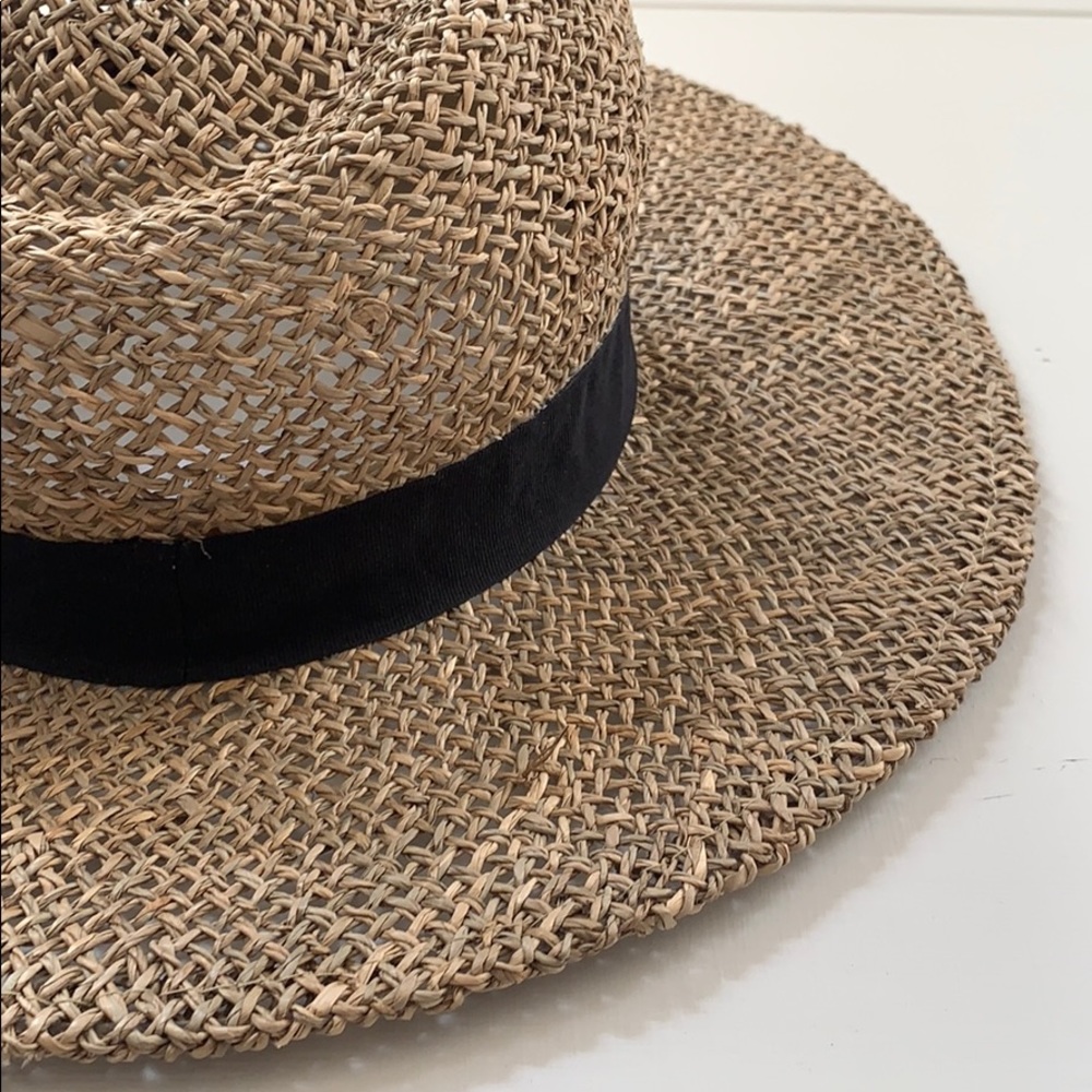 Natural Sea Grass Straw Hat